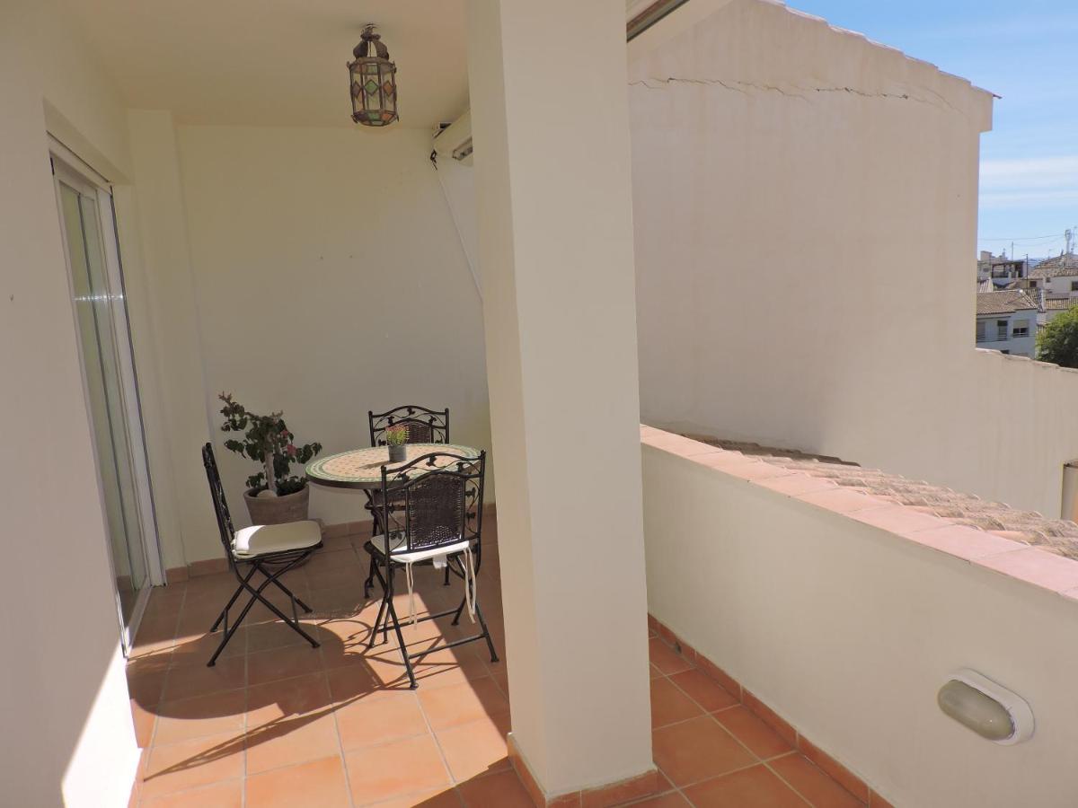 Bonito Atico Con Terraza Lägenhet Altea Exteriör bild