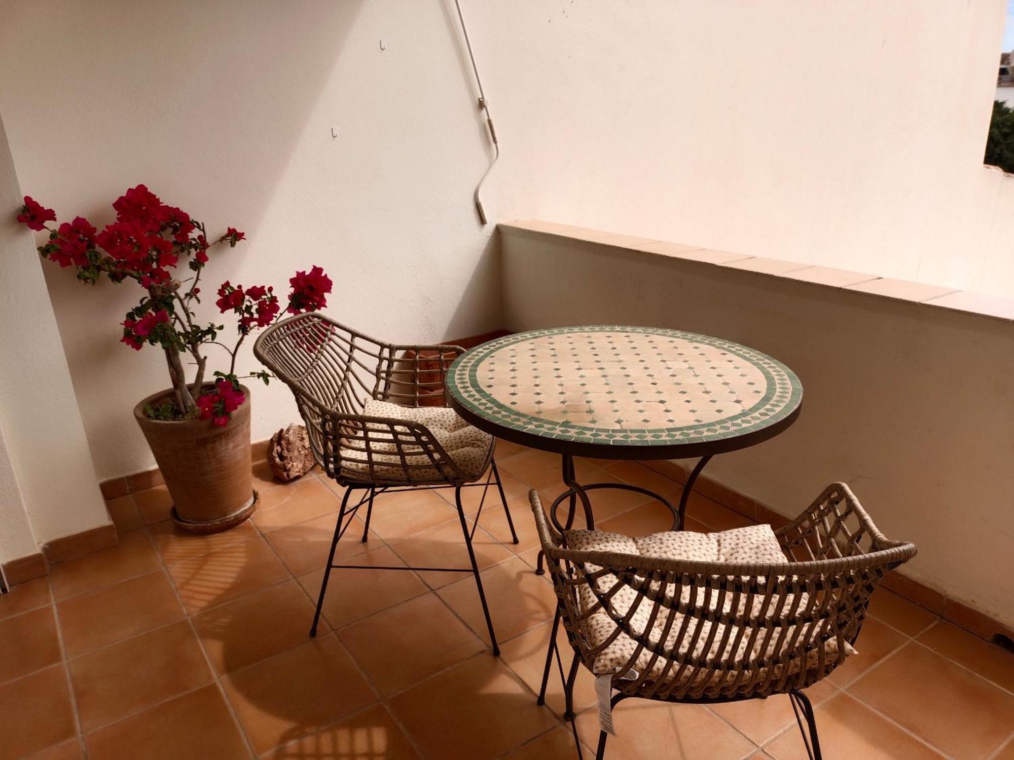 Bonito Atico Con Terraza Lägenhet Altea Exteriör bild